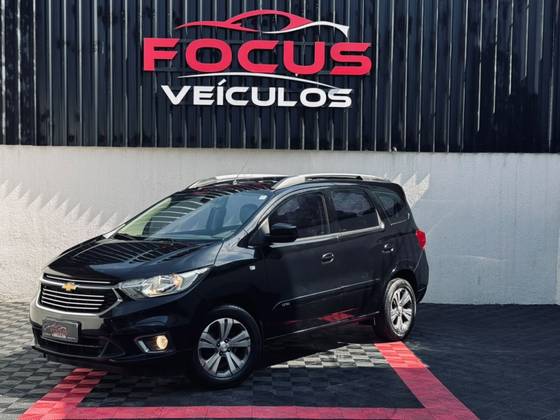 CHEVROLET SPIN 1.8 LTZ 8V FLEX 4P AUTOMÁTICO CHEVROLET SPIN 1.8 LTZ 8V FLEX 4P AUTOMÁTICO